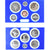 Monnaie, États-Unis, 2 Coffrets - 10 monnaies, 2022, San Francisco, FDC