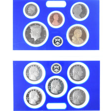 Coin, United States, 2 Coffrets - 10 monnaies, 2022, San Francisco, MS(65-70)