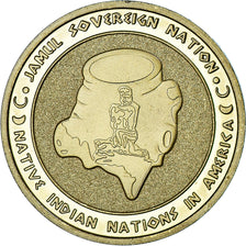 Moneta, Stati Uniti, One Dollar, 2023, Catawba tribes.BE, SPL, laiton