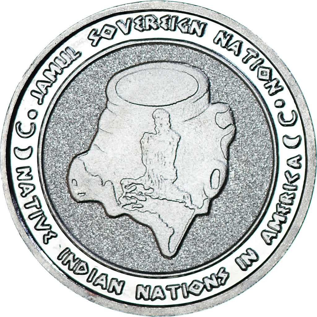 Moeda, Estados Unidos da América, 5 Cents, 2023, Catawba tribes.BE, MS(63)