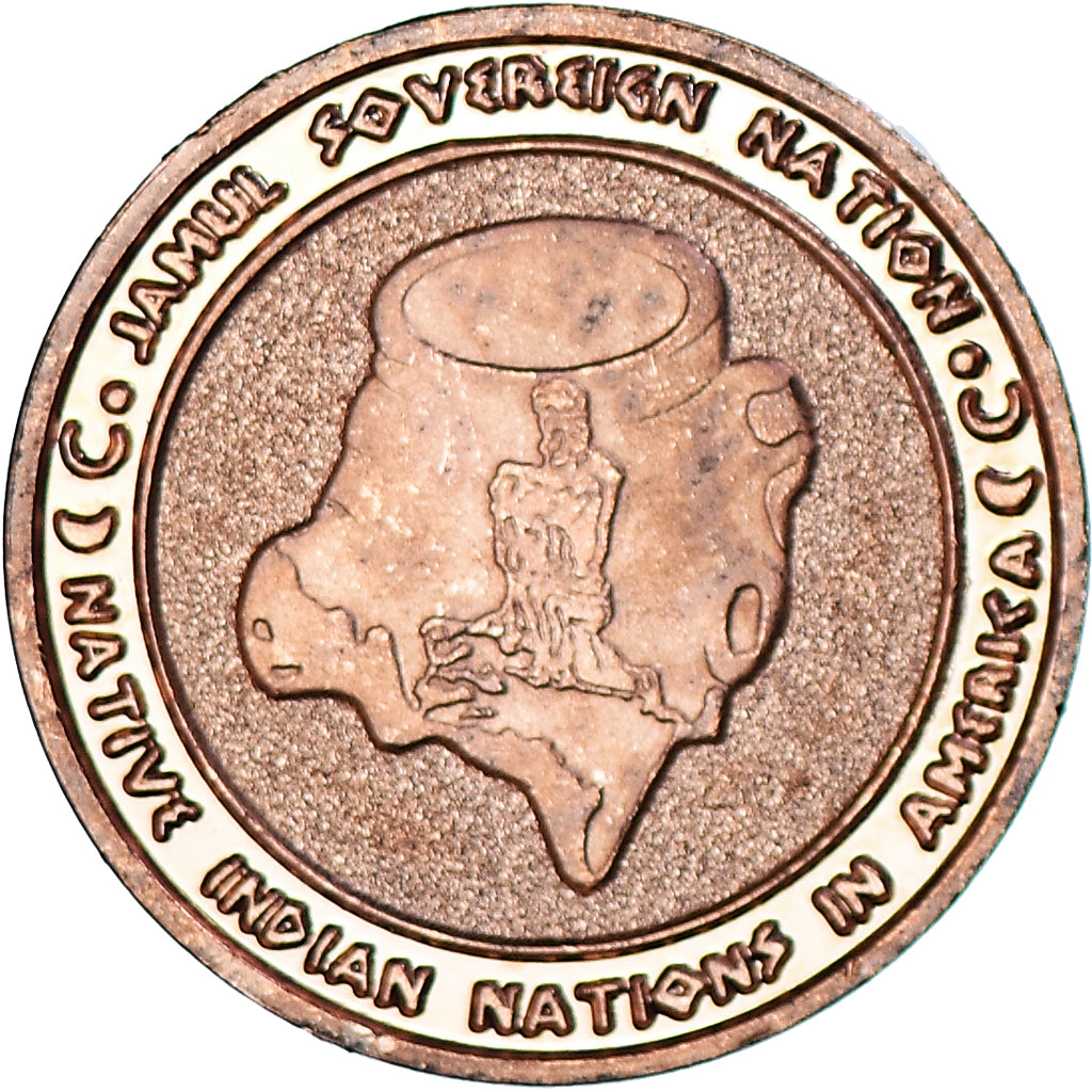 Moeda, Estados Unidos da América, Cent, 2023, Catawba tribes.BE, MS(63), Cuivre