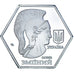Moneta, Ukraina, 10 hryvnia, 2021, Ile des serpents. BE, MS(65-70), Cupronickel