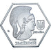 Coin, Ukraine, 10 hryvnia, 2021, Ile des serpents. BE, MS(65-70), Cupronickel