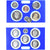 Monnaie, États-Unis, 2 Coffrets - 10 monnaies, 2022, San Francisco, 2 Coffrets