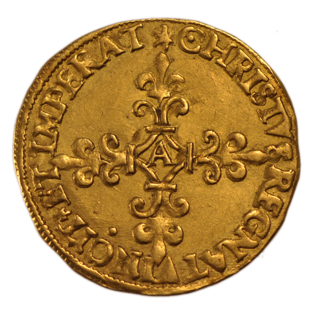 Charles IX, Ecu d'or au soleil