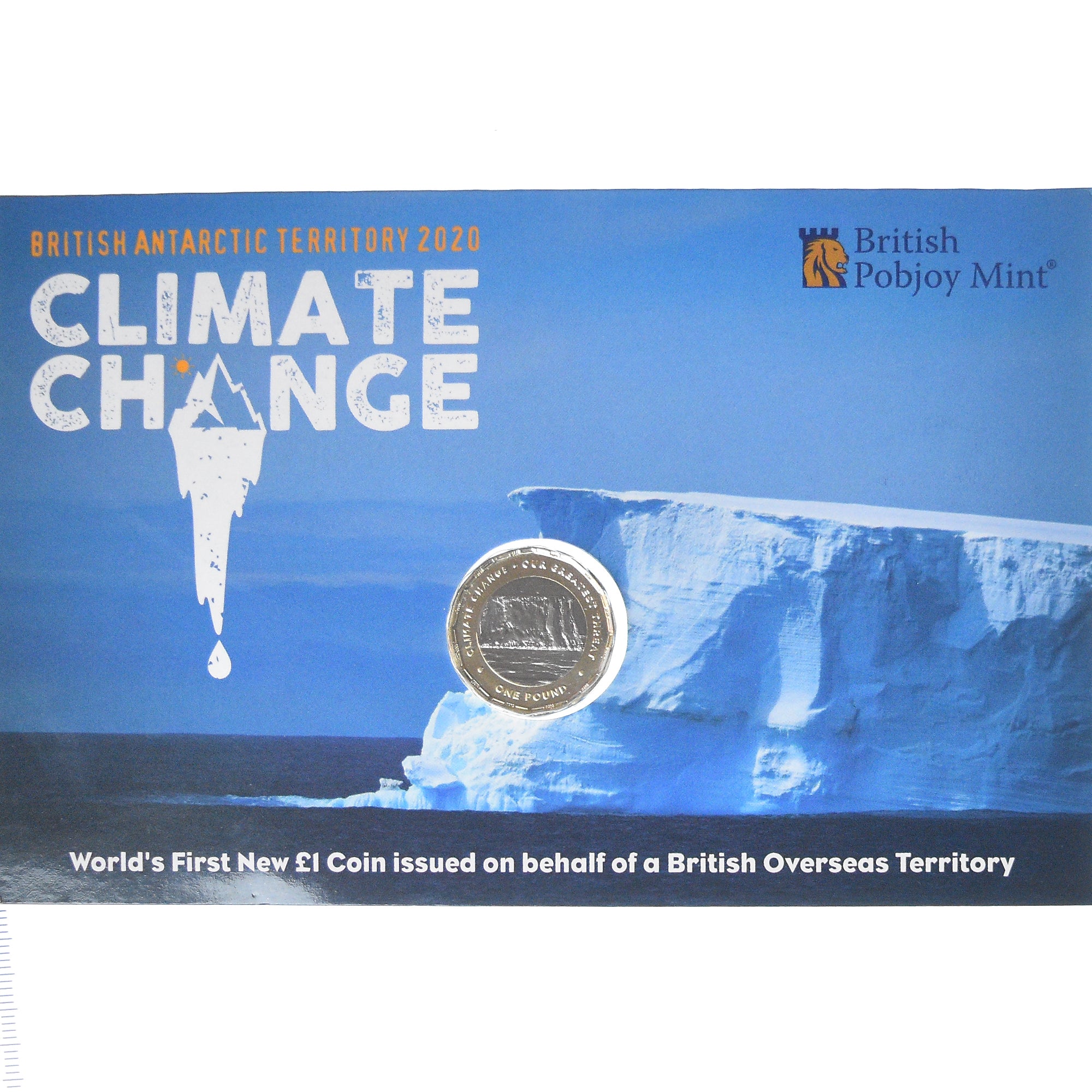 Coin, British Antarctic Territory, Pound, 2020, Pobjoy Mint, Changement