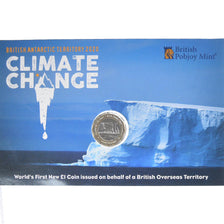 Coin, British Antarctic Territory, Pound, 2020, Pobjoy Mint, Changement