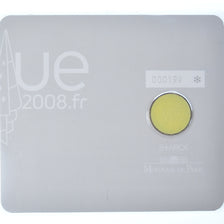 France, 2 Euro, 2008, Monnaie de Paris, 2 EUROS STARCK COLORISES 2008 2 EURO