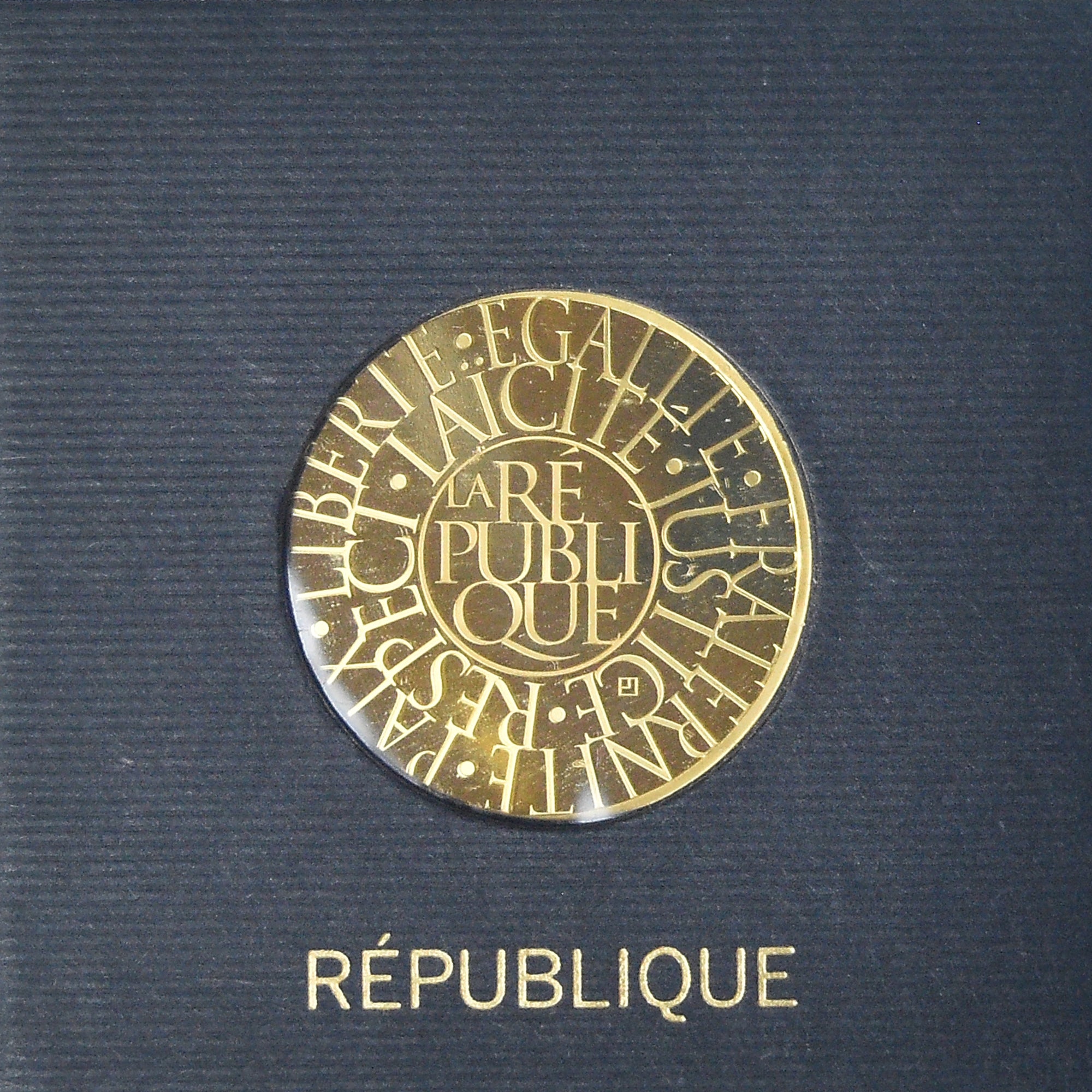 Francia, Monnaie de Paris, 500 Euro, 2013, Paris, La République .BE, FDC, Oro