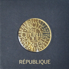 Francia, Monnaie de Paris, 500 Euro, 2013, Paris, La République .BE, FDC, Oro