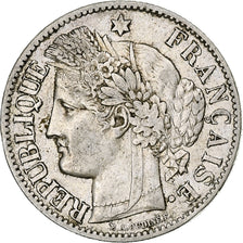 Frankrijk, 2 Francs, Cérès, 1895, Paris, Zilver, ZF, Gadoury:530a, Le