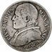 Moneda, Estados italianos, PAPAL STATES, Pius IX, 2 Lire, 1867, Roma, BC+
