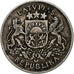 Coin, Latvia, 2 Lati, 1925, EF(40-45), Silver, KM:8