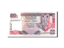 Banknote, Sri Lanka, 20 Rupees, 2006, 2006-03-07, KM:116e, UNC(65-70)