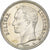 Moneta, Venezuela, 2 Bolivares, 1960, AU(55-58), Srebro, KM:A37
