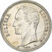 Monnaie, Venezuela, 2 Bolivares, 1960, SUP, Argent, KM:A37