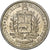Moneda, Venezuela, 2 Bolivares, 1960, EBC, Plata, KM:A37