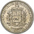 Moneta, Venezuela, 2 Bolivares, 1960, SPL-, Argento, KM:A37