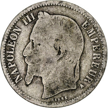 Monnaie, France, Napoléon III, Franc, 1867, Paris, B, Argent