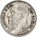 Moneda, Bélgica, Franc, 1904, BC+, Plata, KM:56.1