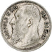 Coin, Belgium, Franc, 1904, VF(20-25), Silver, KM:56.1