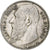 Moneda, Bélgica, Leopold II, Franc, 1909, BC+, Plata, KM:57.1