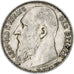 Moeda, Bélgica, Leopold II, Franc, 1909, VF(30-35), Prata, KM:57.1