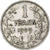 Moneda, Bélgica, Leopold II, Franc, 1909, BC+, Plata, KM:57.1