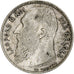 Moneta, Belgia, Franc, 1909, VF(20-25), Srebro, KM:57.1