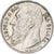 Moneda, Bélgica, Franc, 1909, MBC, Plata, KM:56.1