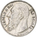 Moneda, Bélgica, Franc, 1909, MBC, Plata, KM:56.1