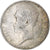 Moneta, Belgia, Franc, 1911, VF(20-25), Srebro, KM:72
