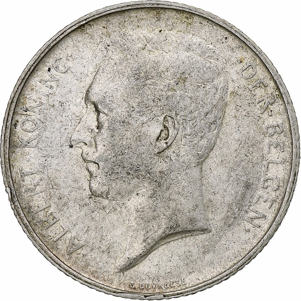 Coin, Belgium, Franc, 1912, VF(30-35), Silver, KM:73.1