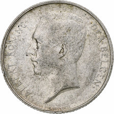 Coin, Belgium, Franc, 1912, VF(30-35), Silver, KM:73.1