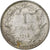 Münze, Belgien, Franc, 1912, S+, Silber, KM:73.1