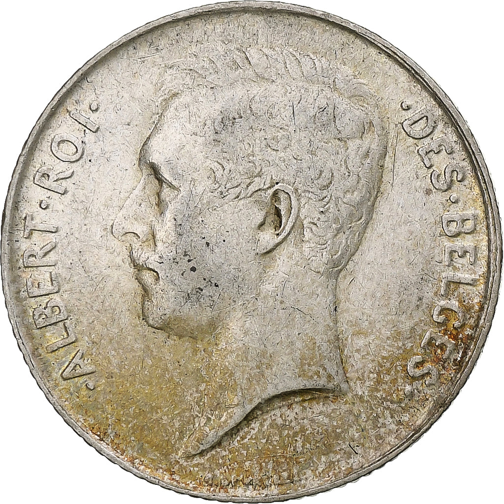 Coin, Belgium, Franc, 1912, VF(30-35), Silver, KM:72