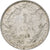 Moneda, Bélgica, Franc, 1913, BC+, Plata, KM:73.1