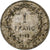 Moneda, Bélgica, Franc, 1913, BC+, Plata, KM:72