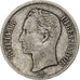 Münze, Venezuela, Bolivar, 1954, Philadelphia, S+, Silber, KM:37