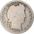 Moeda, Estados Unidos da América, Barber Quarter, Quarter, 1892, U.S. Mint