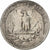 Moneda, Estados Unidos, Washington Quarter, Quarter, 1943, Philadelphia, MBC