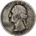 Moneda, Estados Unidos, Washington Quarter, Quarter, 1943, San Francisco