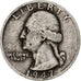 Coin, United States, Washington Quarter, Quarter, 1947, U.S. Mint, Denver