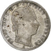 Moneda, Austria, Franz Joseph I, 1/4 Florin, 1859, Vienne, BC+, Plata, KM:2214