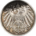 Coin, GERMANY - EMPIRE, Wilhelm II, Mark, 1915, Berlin, AU(55-58), Silver, KM:14