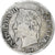 Moneda, Francia, Napoleon III, 20 Centimes, 1866, Bordeaux, BC+, Plata