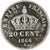 Monnaie, France, Napoleon III, 20 Centimes, 1866, Paris, B+, Argent, KM:805.1