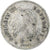 Moneda, Francia, Napoleon III, 20 Centimes, 1867, Strasbourg, BC+, Plata