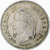 Moneta, Francia, Napoleon III, 20 Centimes, 1867, Strasbourg, BB, Argento