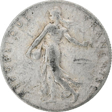 Coin, France, Semeuse, 50 Centimes, 1906, Paris, VF(30-35), Silver, KM:854